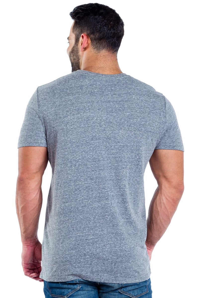 Tipsy Elves Grey Not A Player, I Just Crush A Lot T Shirt for Men Size Large - Image 3